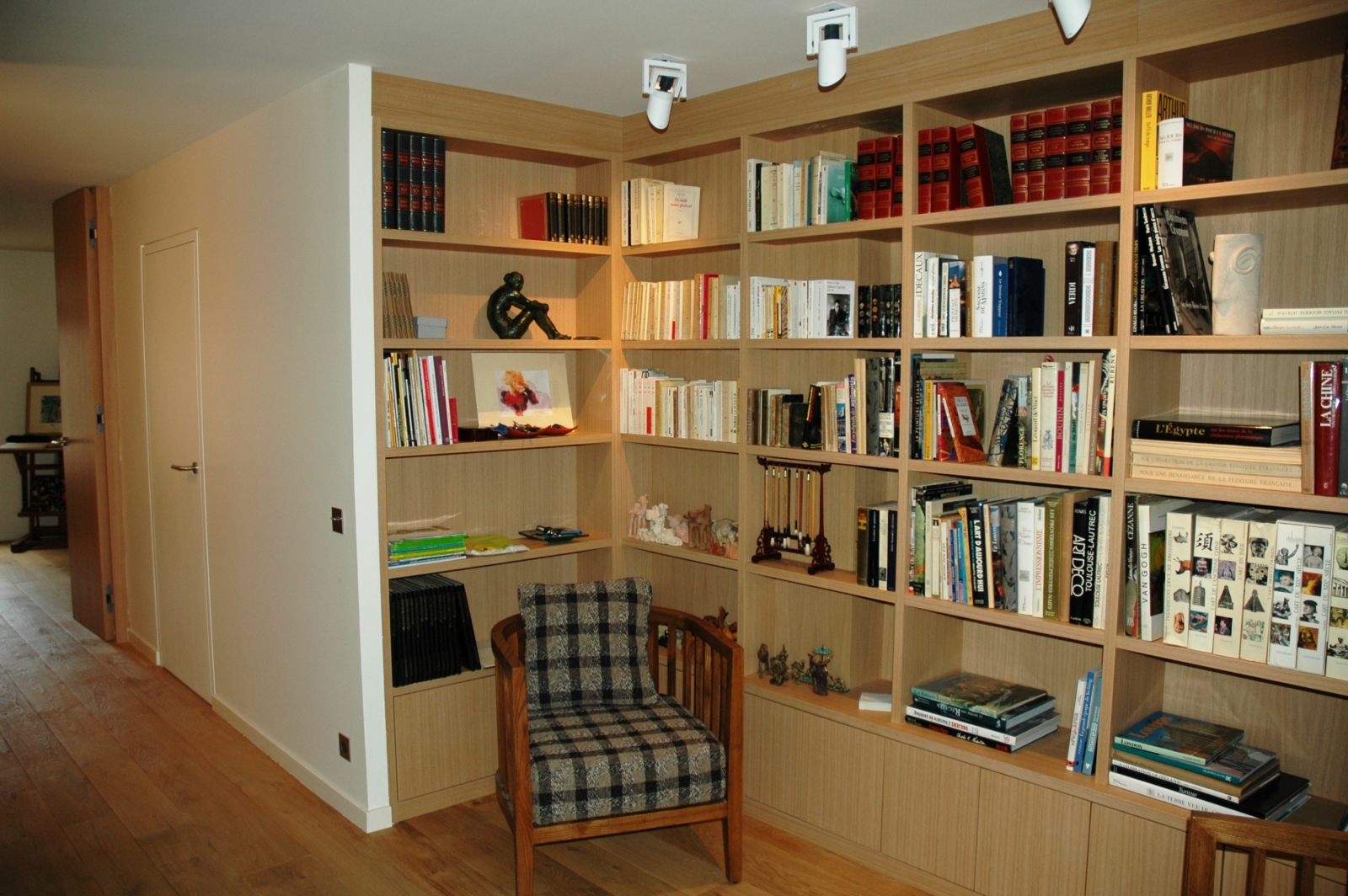 Entreprise de menuiserie pour l'aménagement d'une boutique Monaco